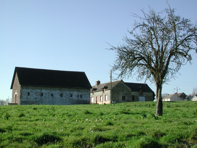 Ferme, la Morinais (Thorigné-Fouillard)