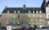 Maison et hôtel de voyageurs dit la Grande Maison, 12 place Gambetta (Vannes)
