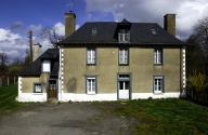 Les maisons et les fermes sur la commune de Saint-Jacques-de-la-Lande