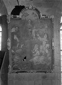 Tableau : la Vierge et les Saints, église paroissiale Saint-Sulpice (Fougères)