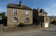Maisons jumelles, 54, 56 avenue Alexis Rey (Montreuil-sur-Ille)