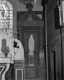 Retable, église paroissiale Notre-Dame (La Couyère)