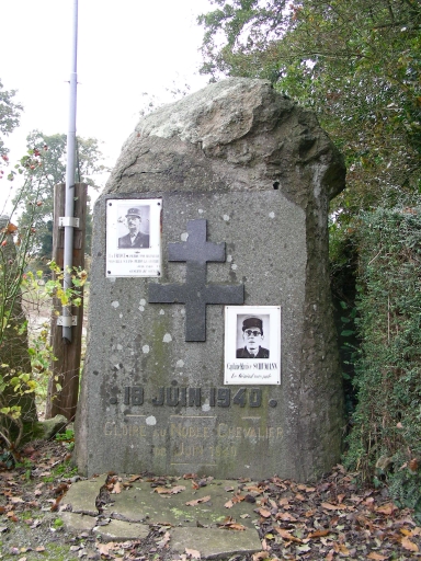Monument, Bel Air (Miniac-Morvan)