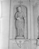 Statue (d'applique, petite nature) : saint Joachim, chapelle Notre-Dame (Plonéis)