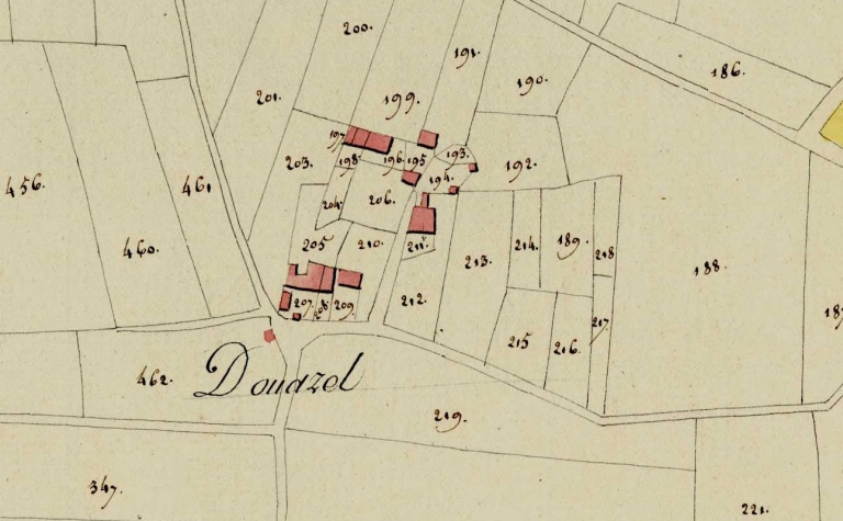 Écart, Douazel (Saint-Erblon)