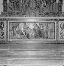 Bas-relief : Adoration des bergers, chapelle Notre-Dame-de-Bonne-Nouvelle (Cast)