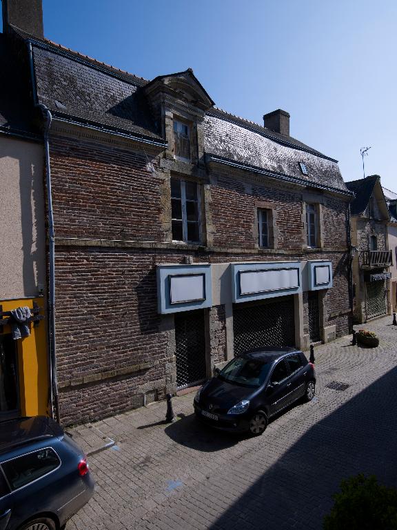 Maison, 24 rue du Général de Gaulle (Malestroit)