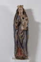 Statue de la Vierge à l'Enfant 2 dite Notre-Dame de Kergornet