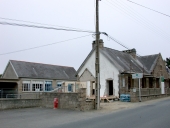 Ancien groupe scolaire communal, route de Trébeurden, Pen-an-Alé (Pleumeur-Bodou)