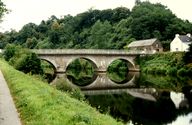 Pont routier du Stang (Spézet)