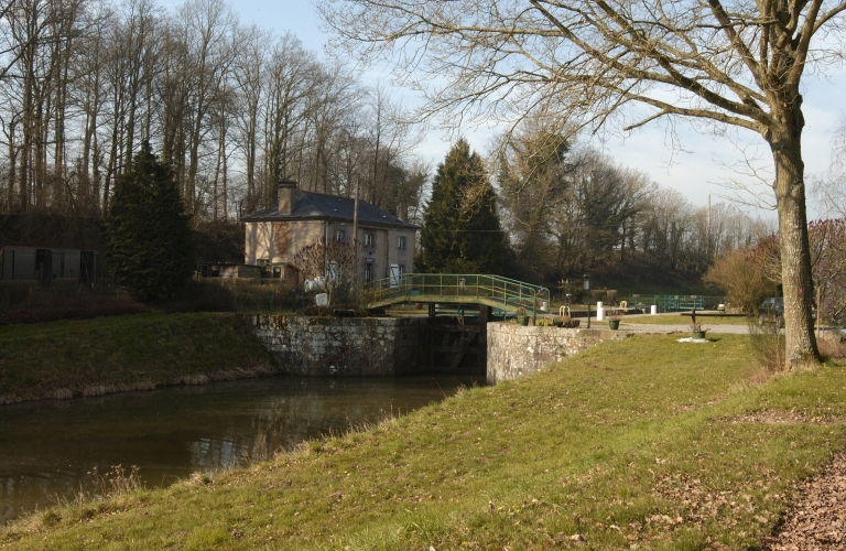 Écluse, Haute Roche (Montreuil-sur-Ille)