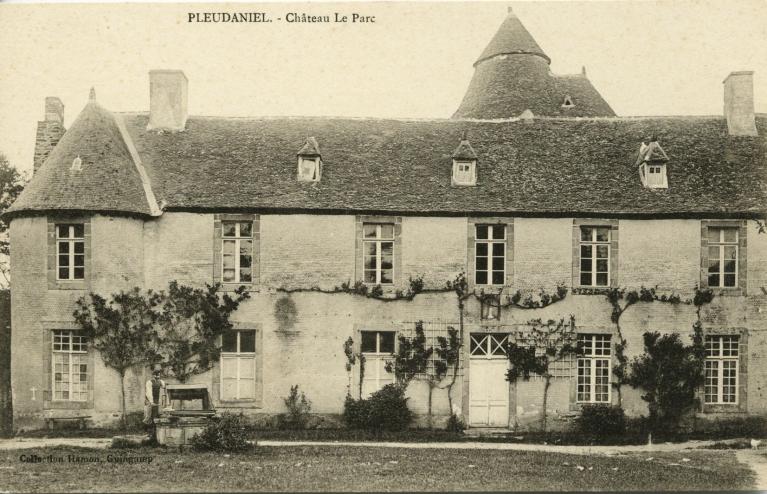 Manoir du Parc - détruit (Pleudaniel)
