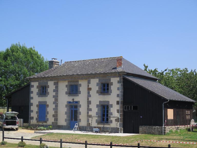 Canal d'Illle-et-Rance, Maison éclusière n°37, Calaudry (Saint Domineuc)
