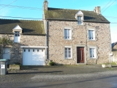 Maison, 2 rue de la Coutûme, le Vieux Bourg (Miniac-Morvan)