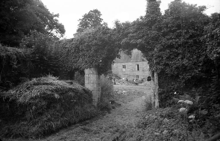 Manoir, Kerservant (Ploërdut)