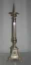 Ensemble de 4 chandeliers d'autel