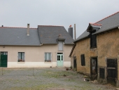 Ferme, le Petit Chêne Marbot ; le Chêne Marbot (Pacé)