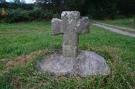 Croix de chemin, la Croisille (Brusvily)