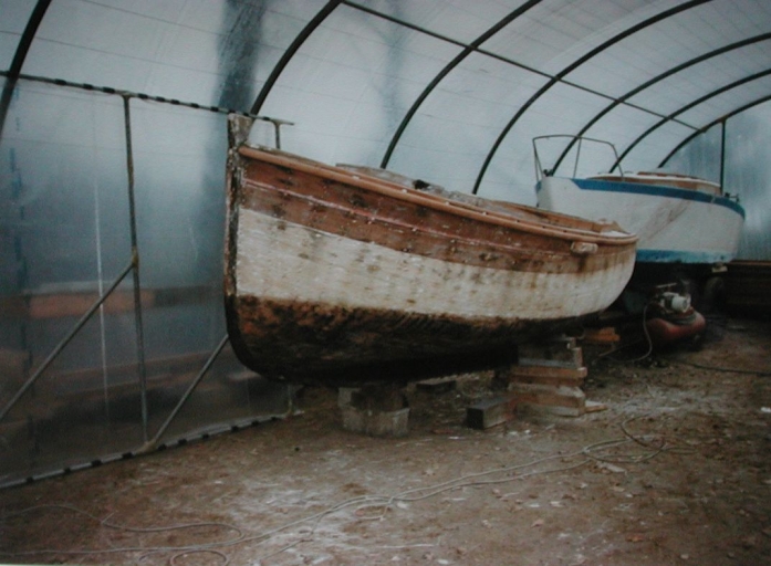 Bateau de pêche aux lignes et aux casiers, bateau de plaisance : "Gildas"