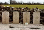 Cimetière, rue de Poix (Le Pertre)
