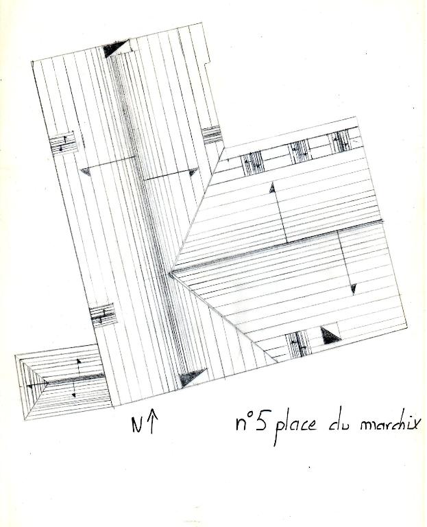 Hôtel particulier, 5 place du Marchix (Vitré)