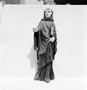 Statue (d'applique, petite nature) : saint Etienne, chapelle Sainte-Anne-la-Palud (Plonévez-Porzay)