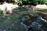 Fontaine et lavoir, Buelhars (Scrignac)