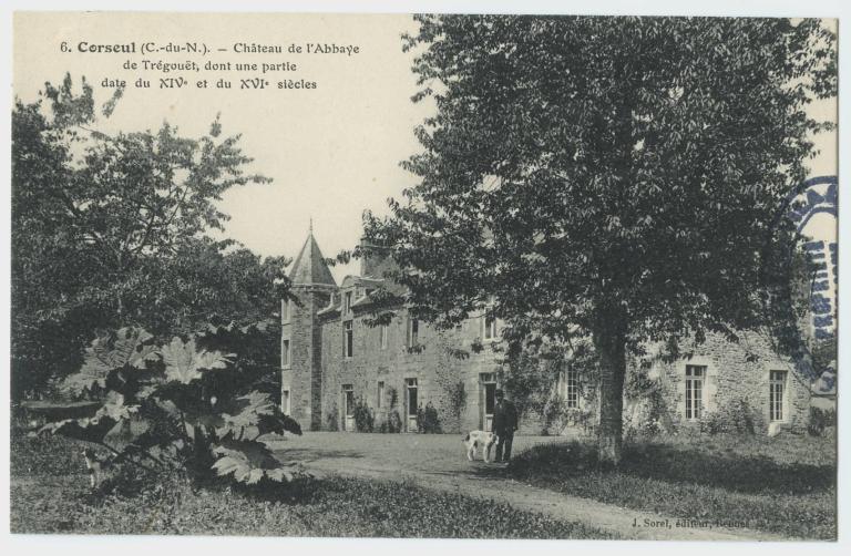 Les manoirs de la commune de Corseul