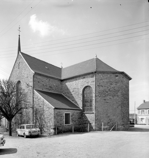 Eglise paroissiale Notre-Dame-de-l'Assomption (Crevin)