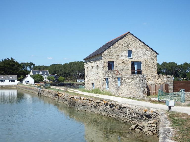 Moulin à marée du Lac, actuellement maison, Passage du Lac (Carnac)