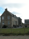 École de la Sainte Famille, rue de Tanouarn (Dingé)