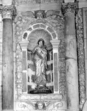 Retable, église Notre-Dame de la Tronchaye (Rochefort-en-Terre)
