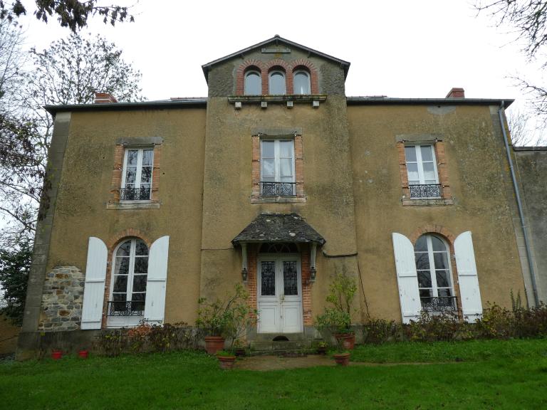 Maison de notable, le Landret (Betton)