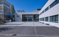 Lycée Vauban, rue Kerichen (Brest)