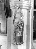 Statue (petite nature, d'applique) (1), église paroissiale Saint-Jean-Baptiste (Plourac'h)