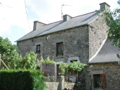 Ancienne ferme, le Quilien d'Oust (Bains-sur-Oust)