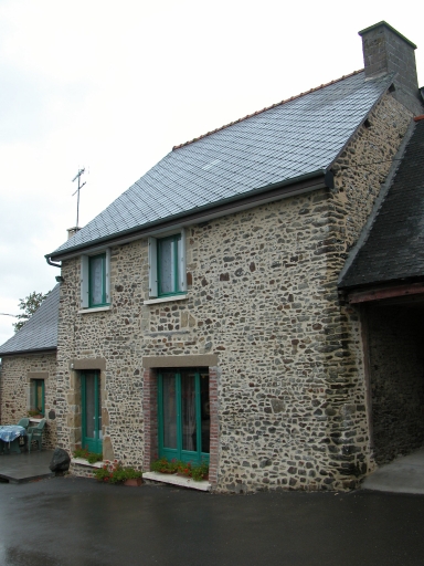 Ferme, le Teillais (Bais)