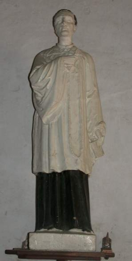 Statue sur culot : Saint Louis-Marie Grignion de Montfort