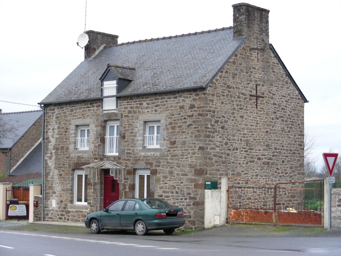 Maison, le Rocher (Miniac-Morvan)