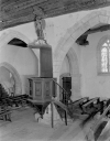 Chaire à prêcher, Saint-Lubin (Plémet)