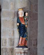 Statue : Vierge à l'Enfant, église Saint-Pierre-Saint-Paul (Guégon)