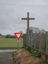 Croix de chemin, la Croix Limier (Etrelles)