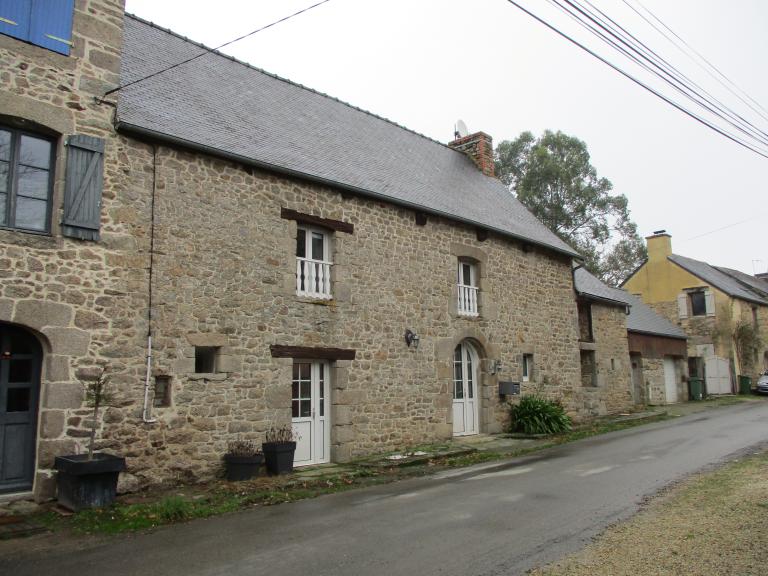Maison et ferme, 13 rue du Vieux Bourg (Aucaleuc)