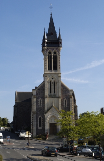 Église paroissiale Sainte-Madeleine (Châteaugiron)