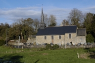 Architecture religieuse, funéraire ou commémorative sur la commune de Lanrigan