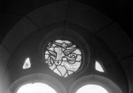 Verrière (3), chapelle Notre-Dame-de-Bonne-Nouvelle (Cast)