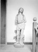 Statue (2, petite nature) : saint Sébastien, saint Maurice, église paroissiale Saint-Pierre-Saint-Paul (Guiscriff)