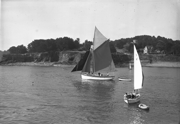 Les paysages et les espaces littoraux remarquables sur la commune d'Etables-sur-Mer