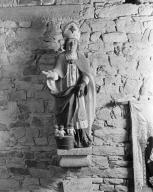 Les objets mobiliers de la chapelle Saint-Nicolas (Cléguer)