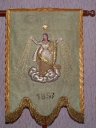 Bannière de procession 1 : Immaculée conception
